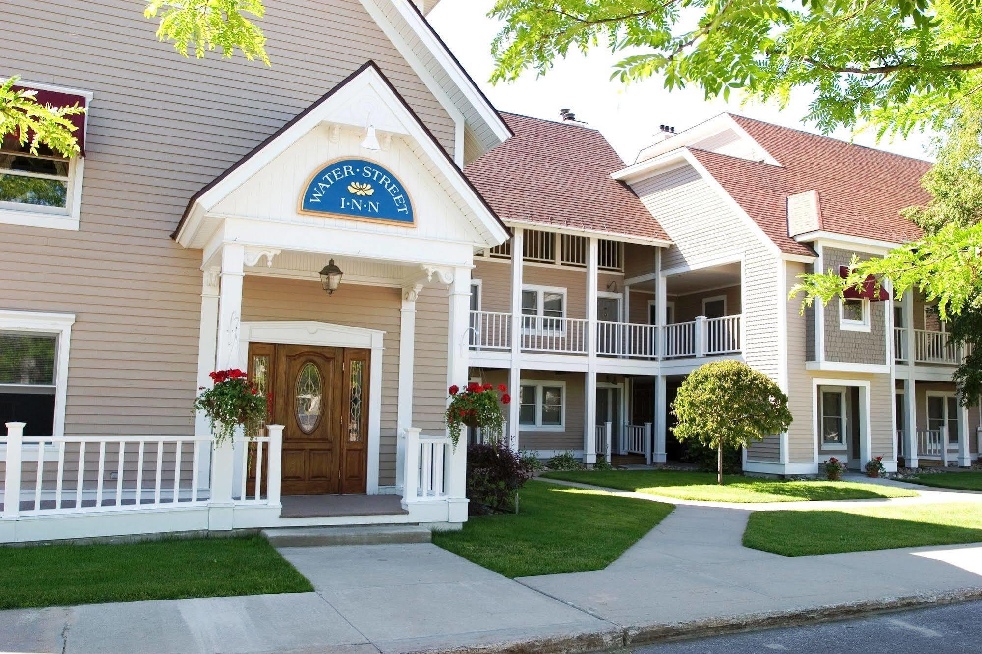 Water Street Inn Boyne City Eksteriør billede